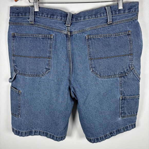 Faded Glory Other - Faded Glory Mens Denim Carpenter Shorts Blue Size 38
